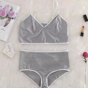 Sexy Lingerie Bralette & Underwear 2PC